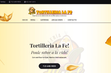 Tortilleria La Fe Houston